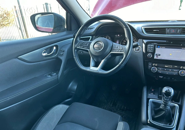 Nissan Qashqai cena 69999 przebieg: 103500, rok produkcji 2018 z Milicz małe 301